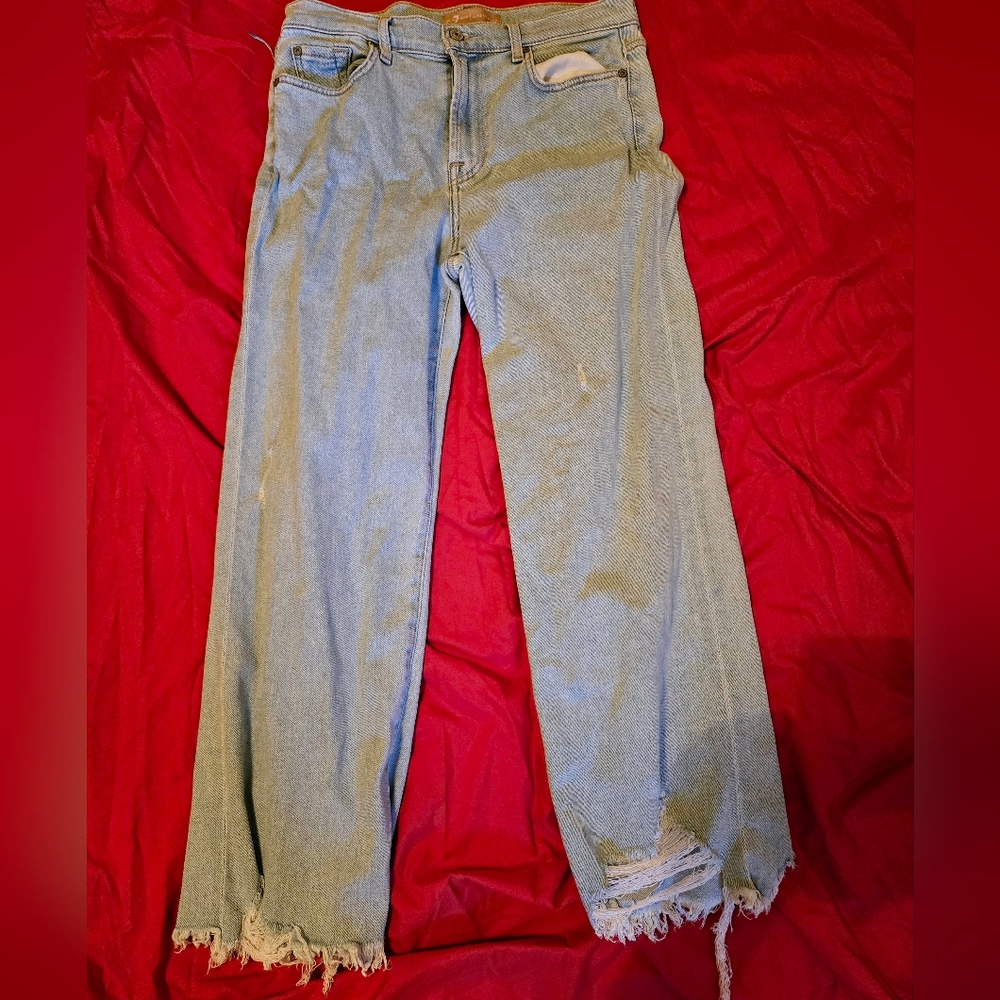 7 for all mankind jeans